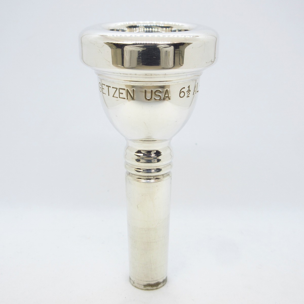 中古】GETZEN / トロンボーン用マウスピース 6-1/2Al-L 【横浜店