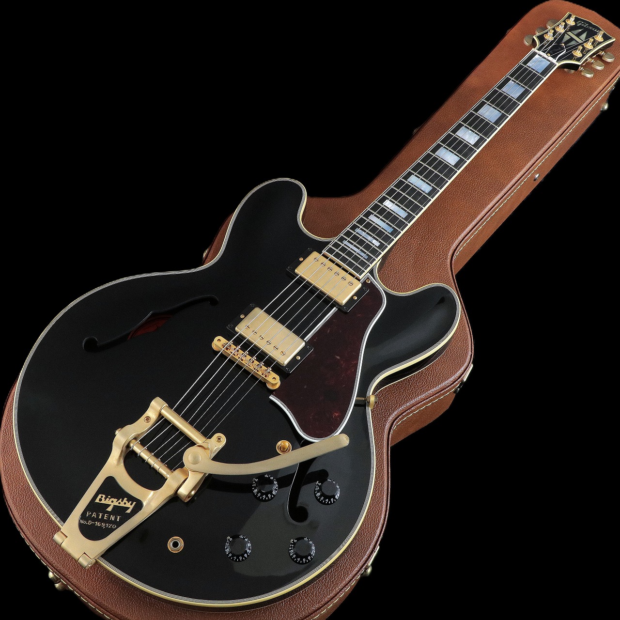 【最終値下げ‼︎】Gibson Memphis ES-355 No.14 Gibson Memphis ES-355 Bigsby VOS 2015 Olive Drab Green