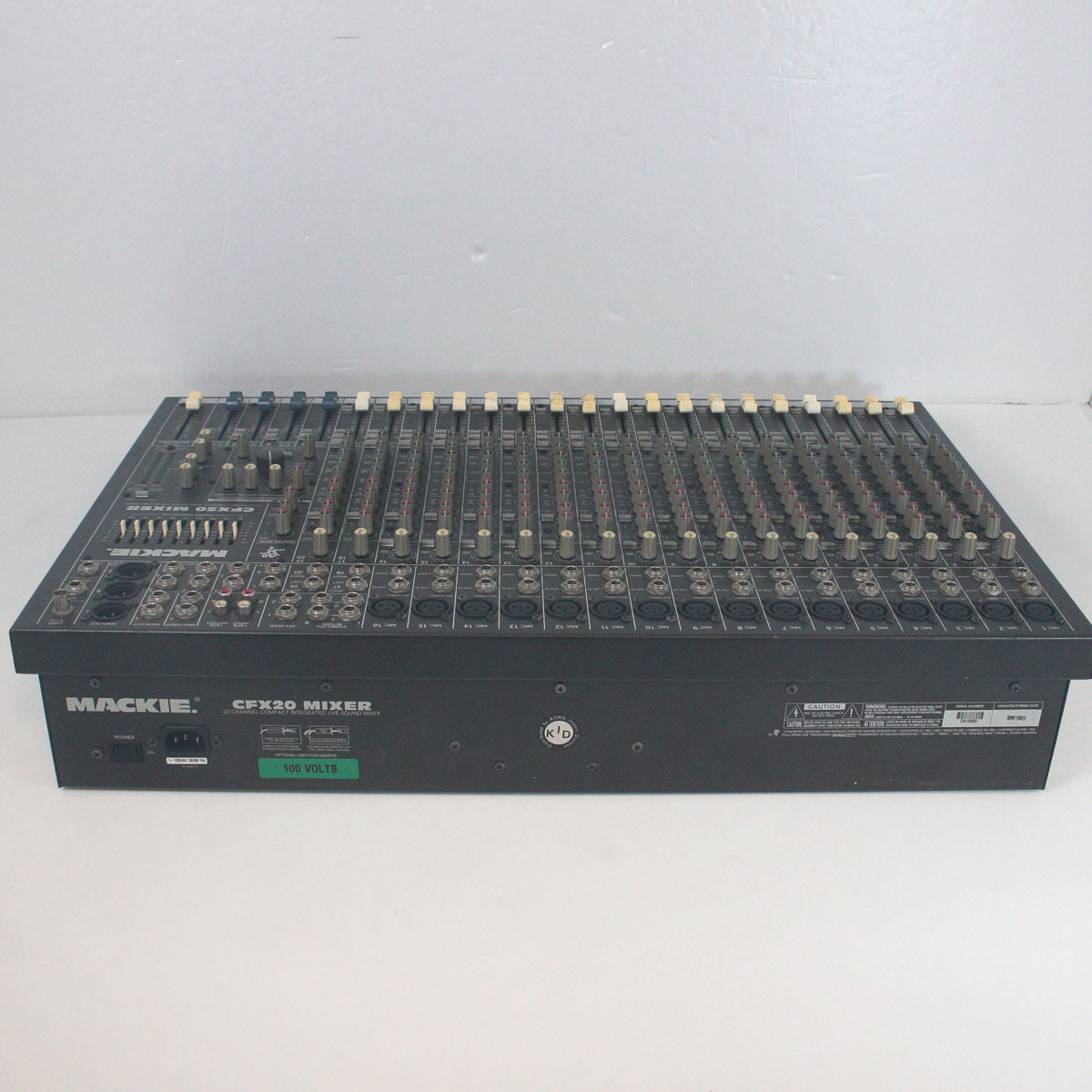 中古】 MACKIE / CFX20 Mk-II 【渋谷店】【値下げ】 | イシバシ楽器
