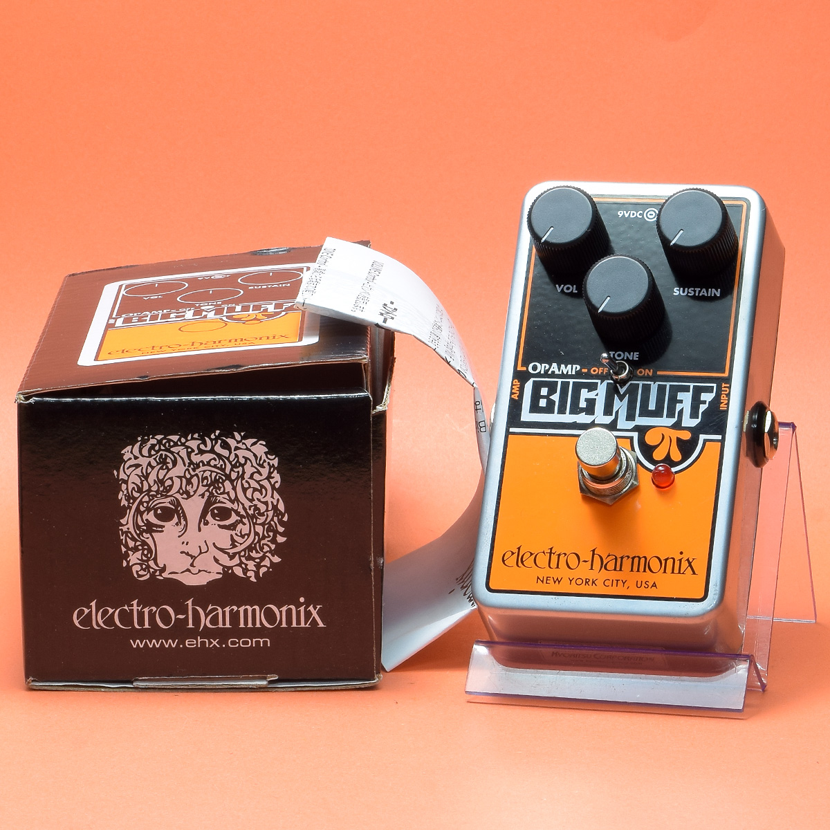 Electro-Harmonix USA Big Muff Pi 【お茶の水駅前店在庫品】 |  【クロサワ楽器店オンラインショップ】いい楽器とのいい出会いを。クロサワ楽器店通販サイト