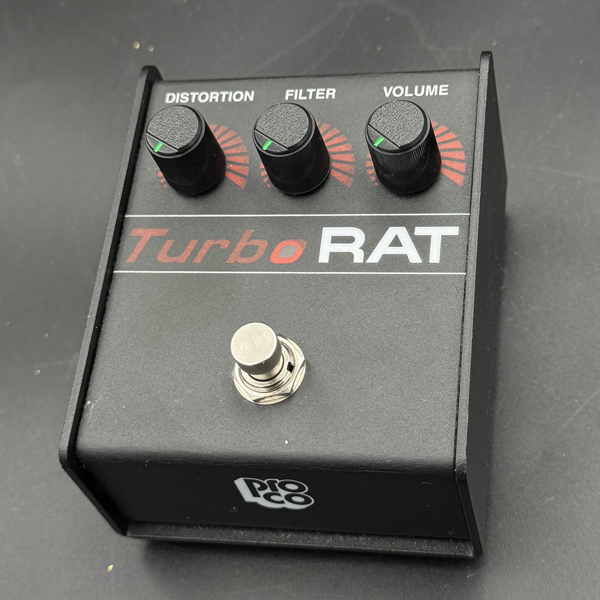 【中古品】ProCo RAT Pro-co VINTAGE The Rat Large Box 1983 National Semiconductor