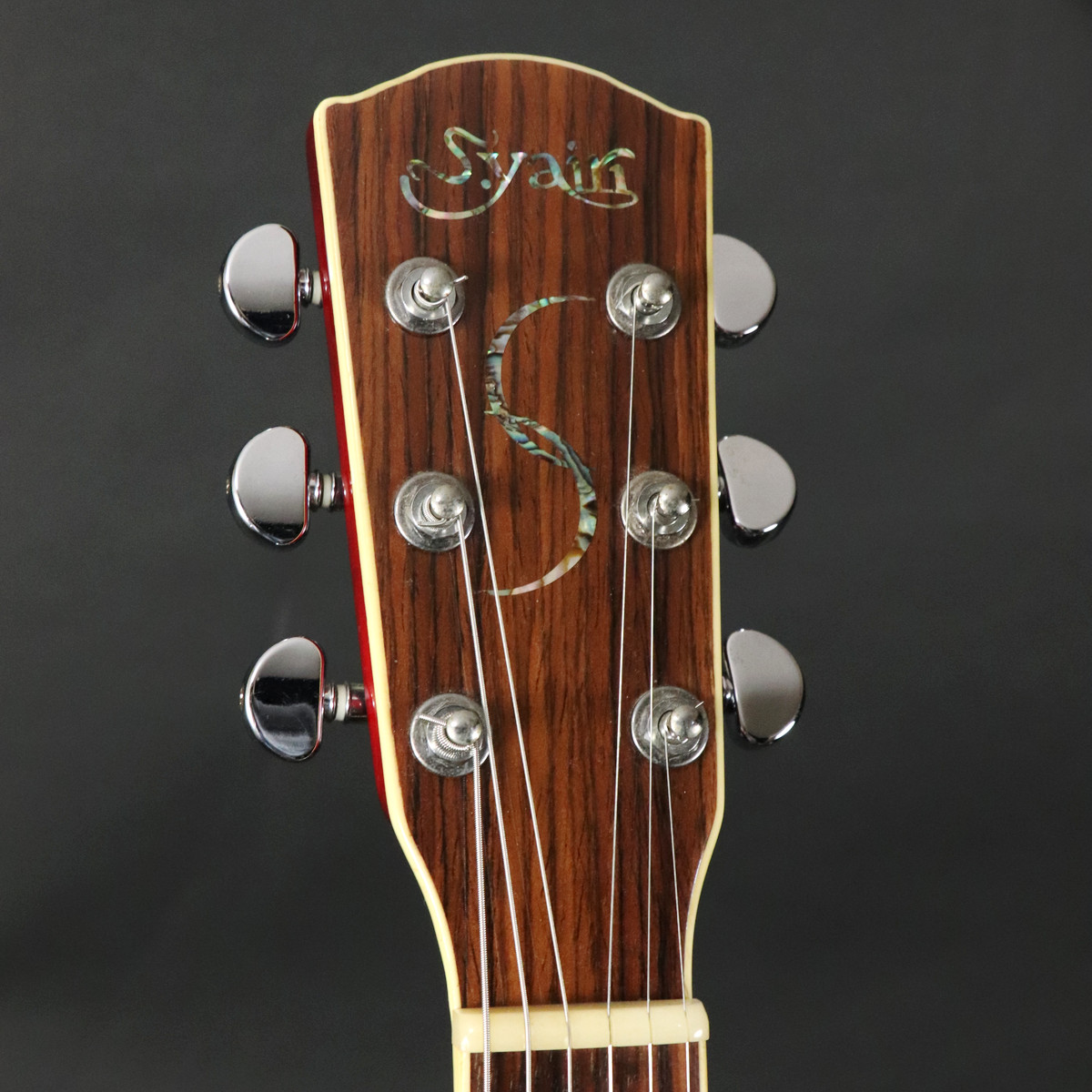 Acoustic Guitar S.yairi YE-50/N Natural Color and Soft Case