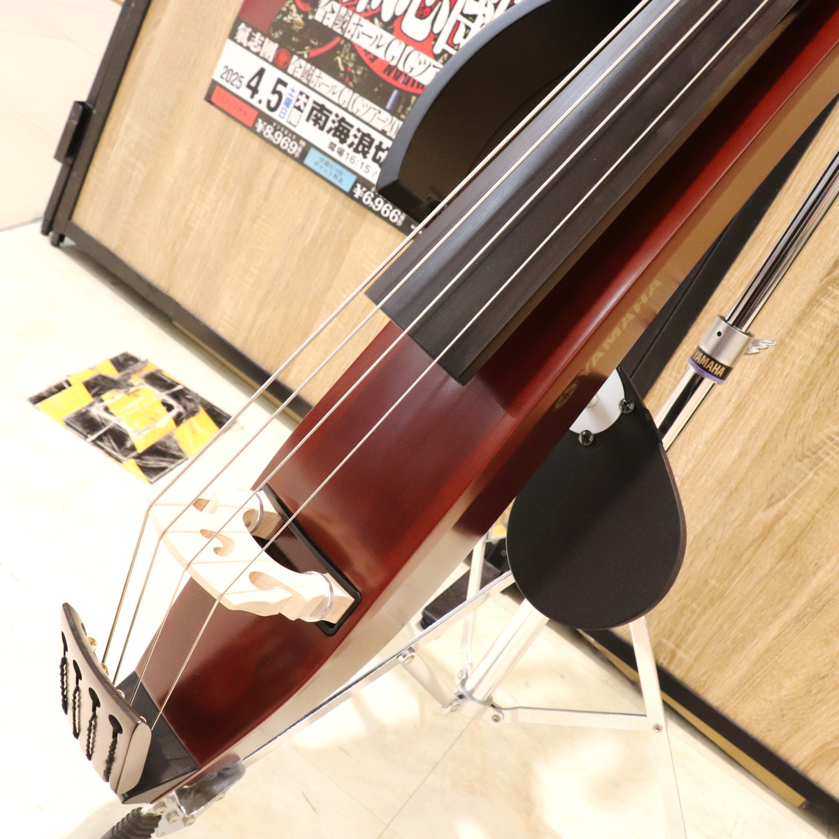 YAMAHA SLB200 Silent Bass Electric Upright Bass | eBay