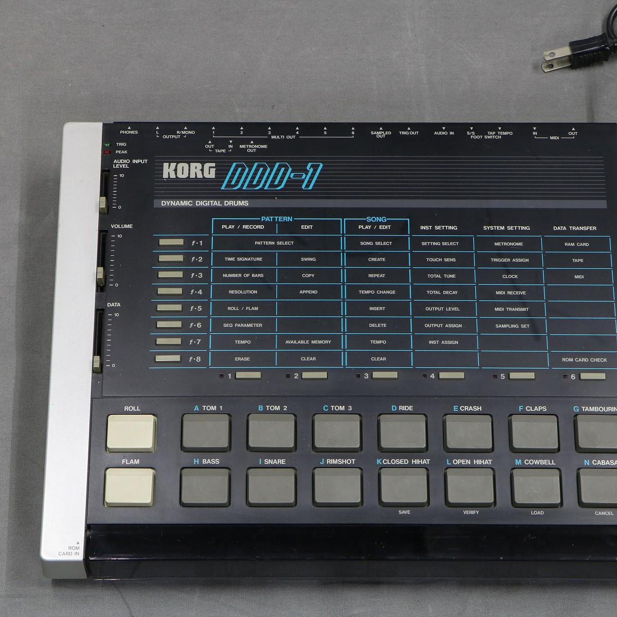 中古】 KORG / DDD-1 音色カードx18付属 【御茶ノ水本店】【7