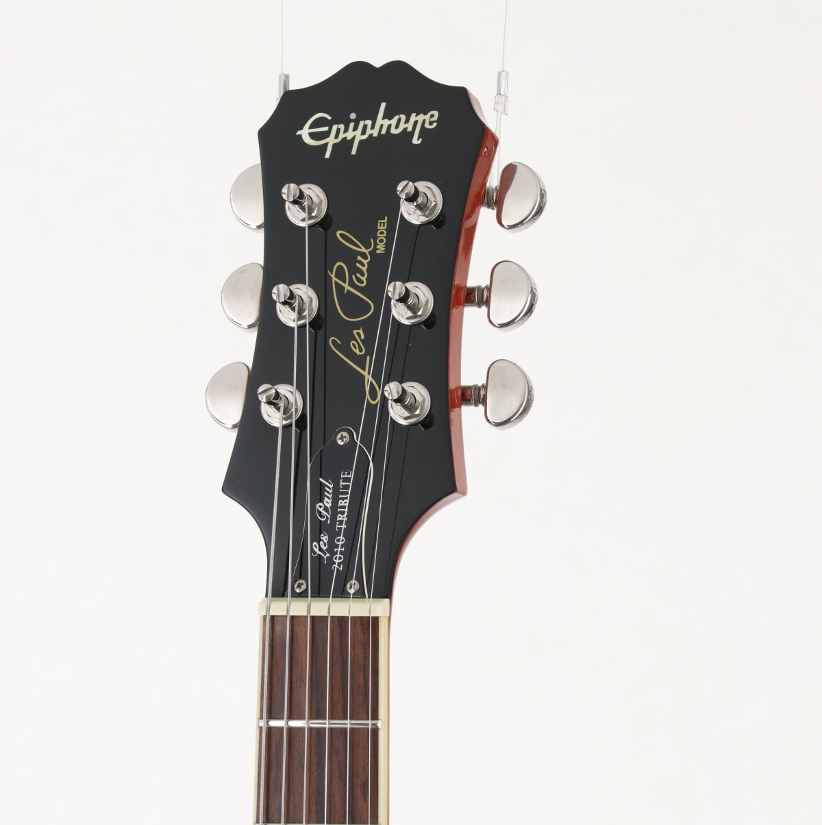 【ケース付】Epiphone Les Paul 2010 TRIBUTE エレキ Epiphone Les Paul 2010 Tribute w/HSC