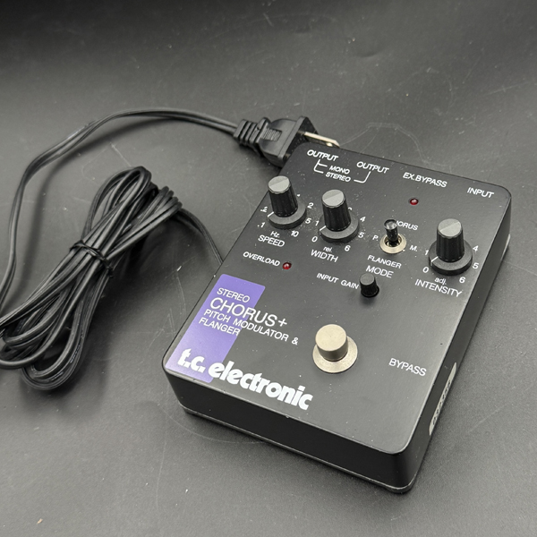 tc electronic stereo Chorus+ 中古 中古】 TC ELECTRONIC / SCF Stereo Chorus+ 【御茶ノ水本店