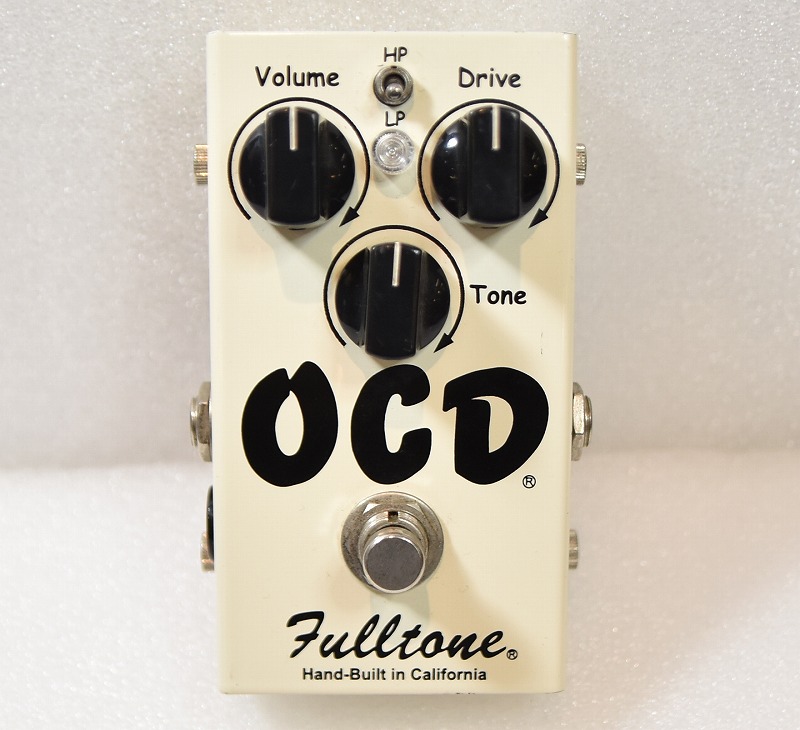 中古】FULLTONE / OCD / Obsessive Compulsive Drive Ver.1.4