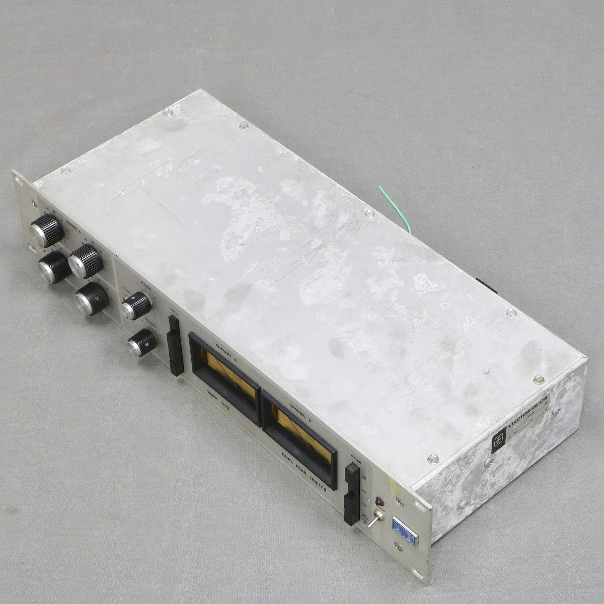 【貴重】UREI 1178 デュアルピークリミッター Urei 1178 Dual Peak Limiter #5924 (Vintage) - Vintage King