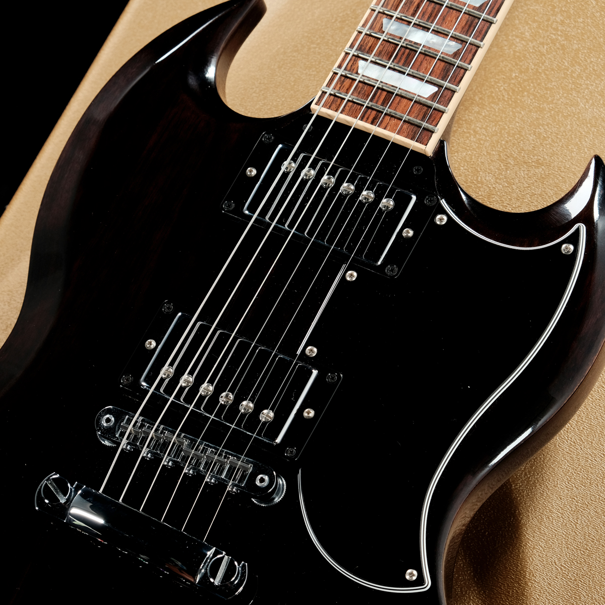 中古】Gibson USA / SG Standard Translucent Black 2015 【渋谷