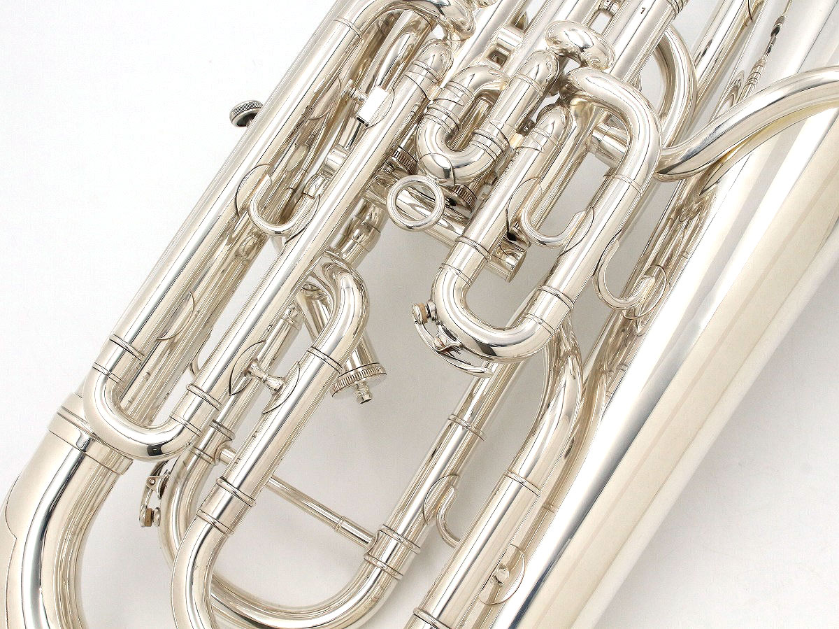 中古】BESSON / SOVEREIGN “ソヴリン” BE967-2 銀メッキ仕上げ