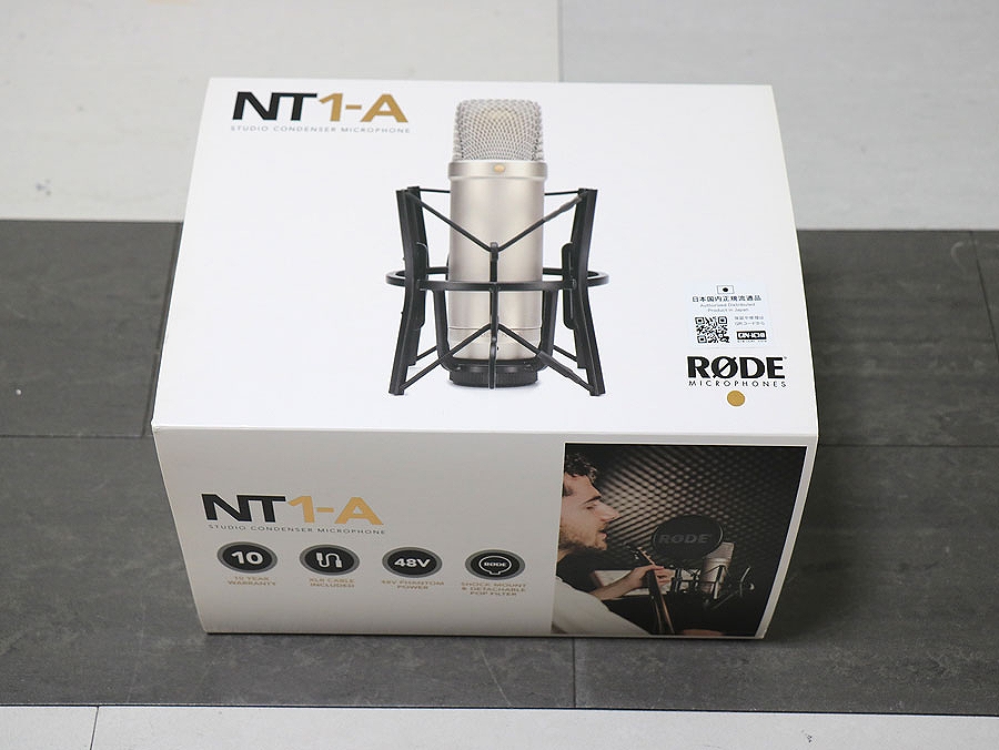 中古】RODE MICROPHONES / NT1-A コンデンサーマイク【値下げ 中古】RODE MICROPHONES / NT1-A コンデンサーマイク【値下げ