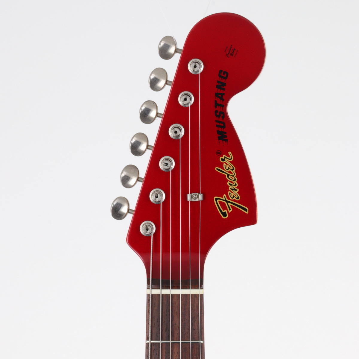 【値下げしました】フェンダージャパン　ムスタング　MG69/MH CAR フェンダー・ジャパンの限定バージョンのムスタングが入荷しま