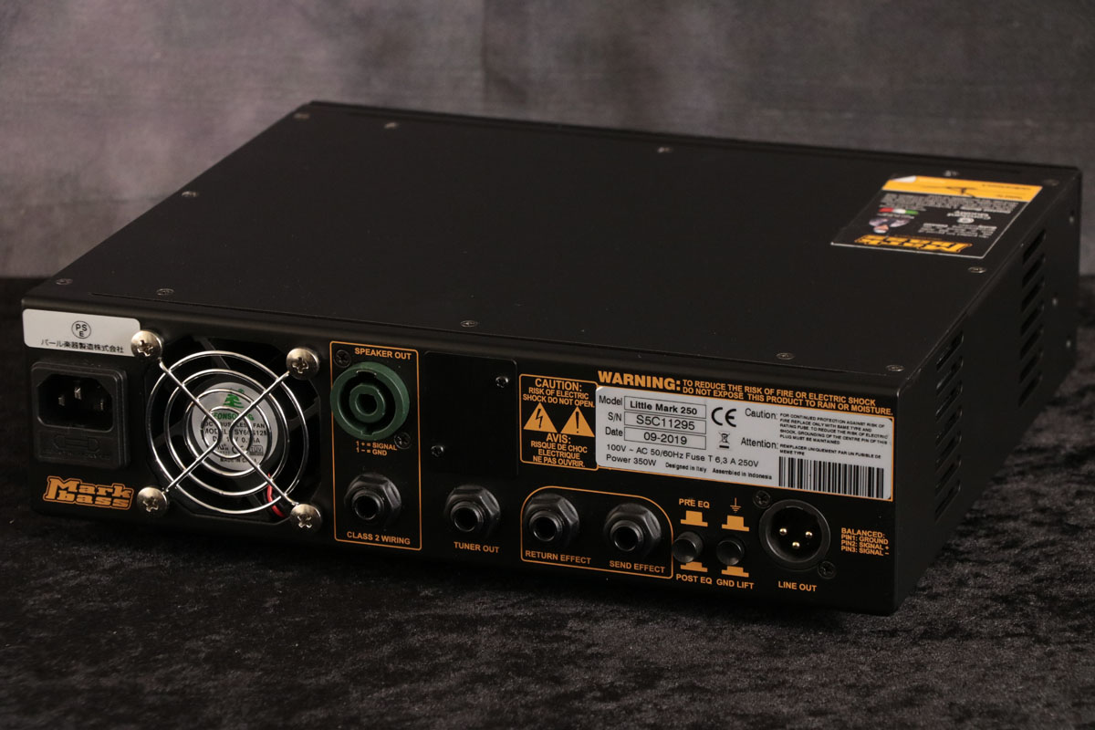 中古】 MARKBASS / Little Mark 250 Black Line 【御茶ノ水本店