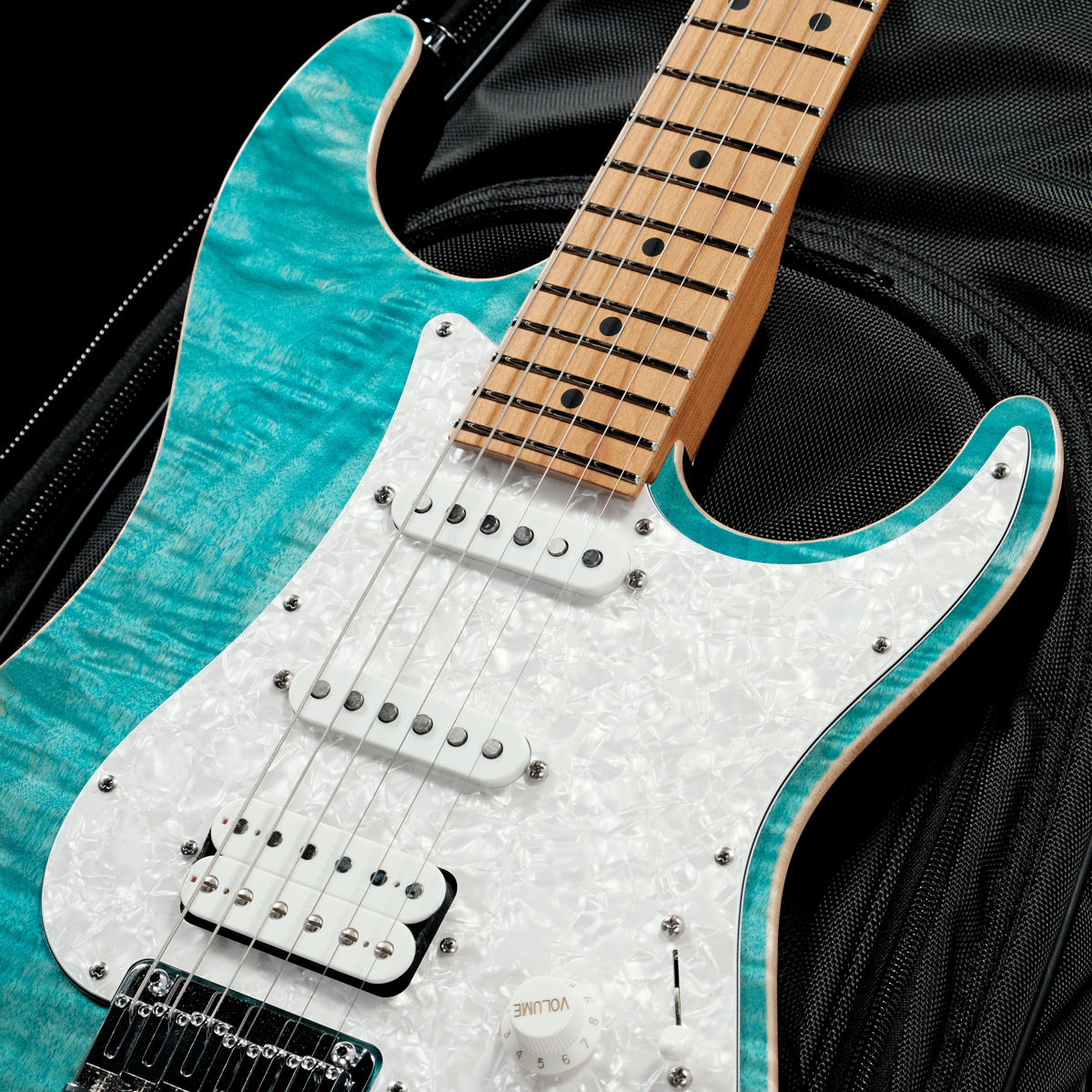 ギター Suhr / JST Standard Plus Bahama Blue Suhr Standard Plus Guitar, Bahama Blue, Pau Ferro