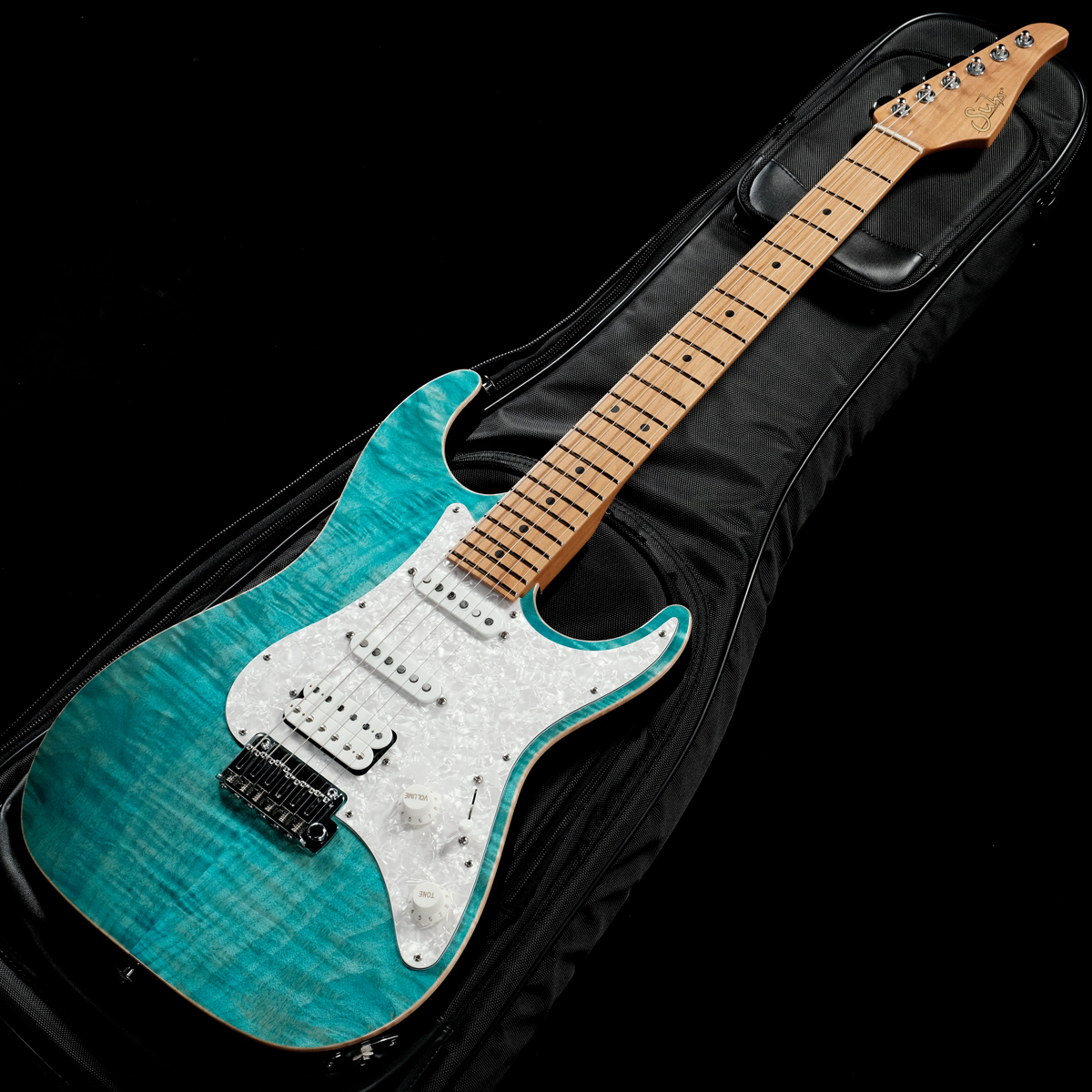 ギター Suhr / JST Standard Plus Bahama Blue 中古】Suhr / JST Standard Plus Bahama Blue/Roasted Maple