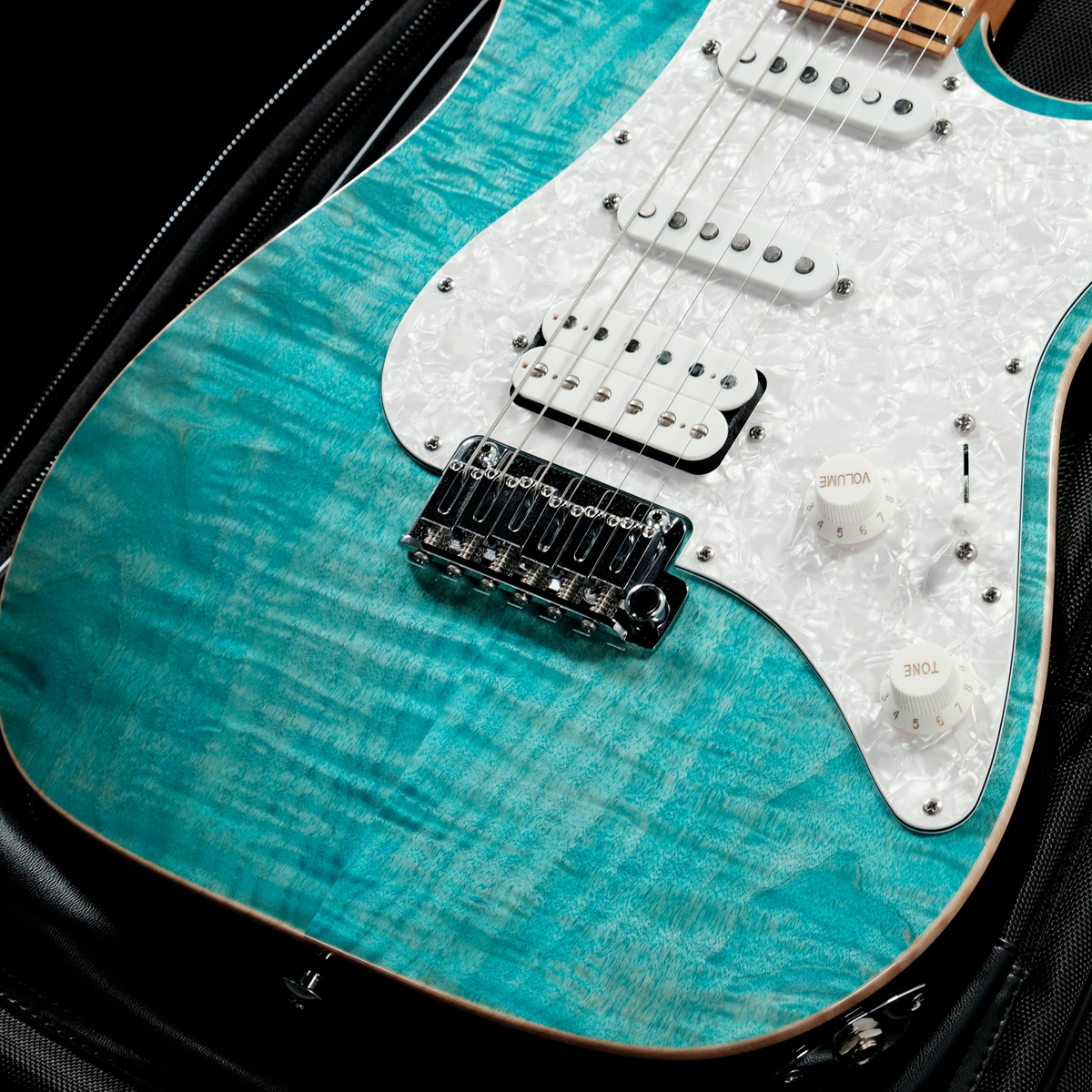 ギター Suhr / JST Standard Plus Bahama Blue 中古】Suhr / JST Standard Plus Bahama Blue/Roasted Maple