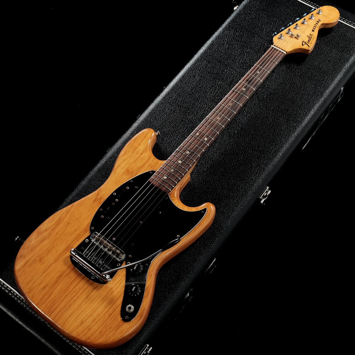 1978年製　Fender Mustang エレキギター 専用ハードケース付き 1978年製 Fender Mustang エレキギター 専用ハードケース付き