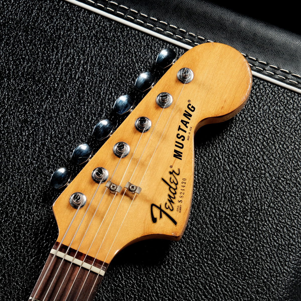 中古】Fender / 1978 Mustang Natural 【渋谷店】《05VG