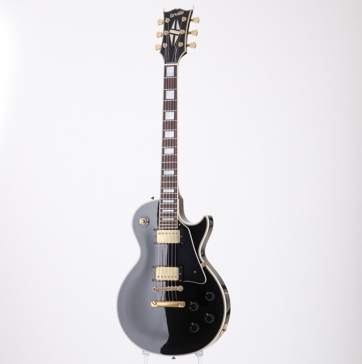 Orville LPC75 ワインレッド 品