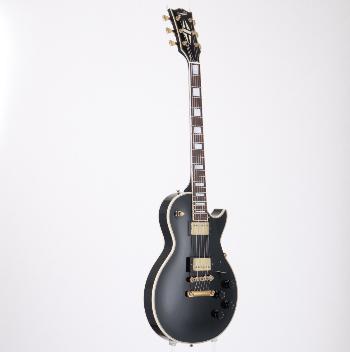 中古】Orville / LPC-75 Ebony (日本製)[1996年製/4.27kg 中古】Orville / LPC-75 Ebony (日本製)[1996年製/4.27kg
