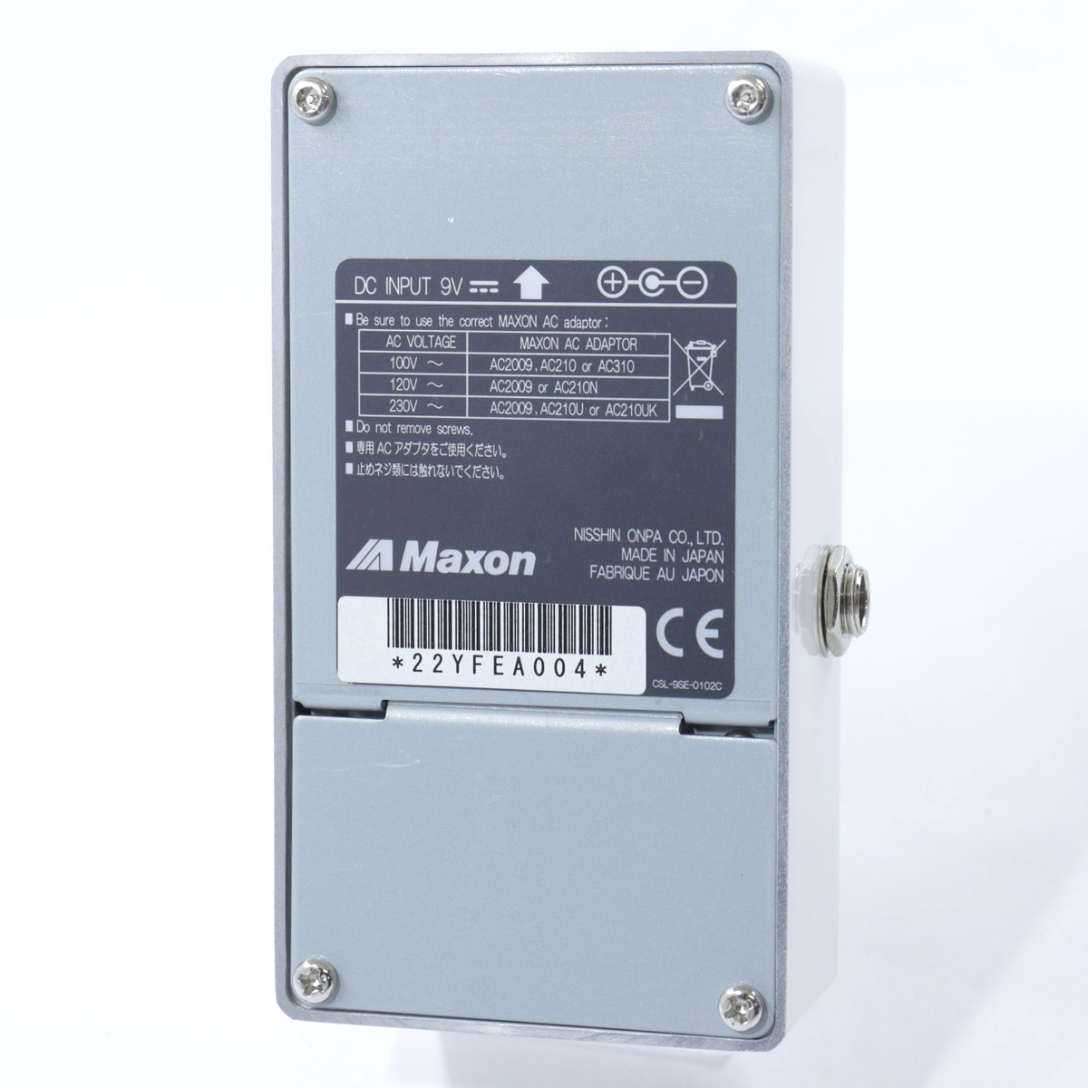 Maxon/マクソン FEA10 Fuzz Elements Earth 地 Amazon.co.jp: Maxon ギターエフェクター Fuzz Element Earth