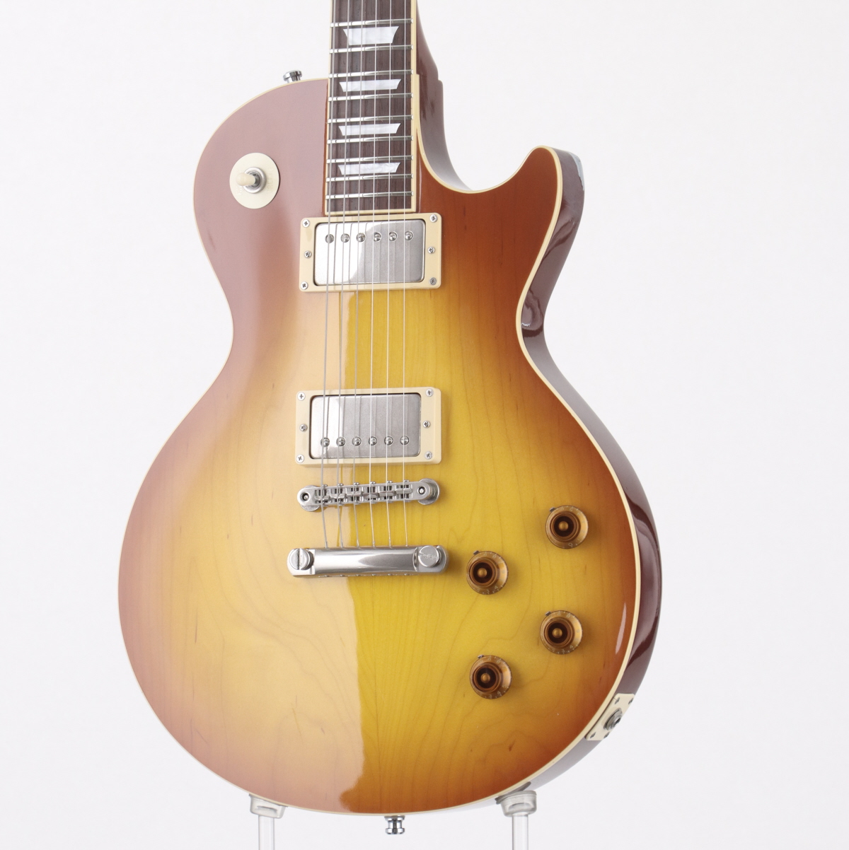 TOKAI ⭐️ビンテージ エレキギター シースルーウッドグリーン 全国どこでも送料無料！ TOKAI シースルーウッドグリーン エレキ