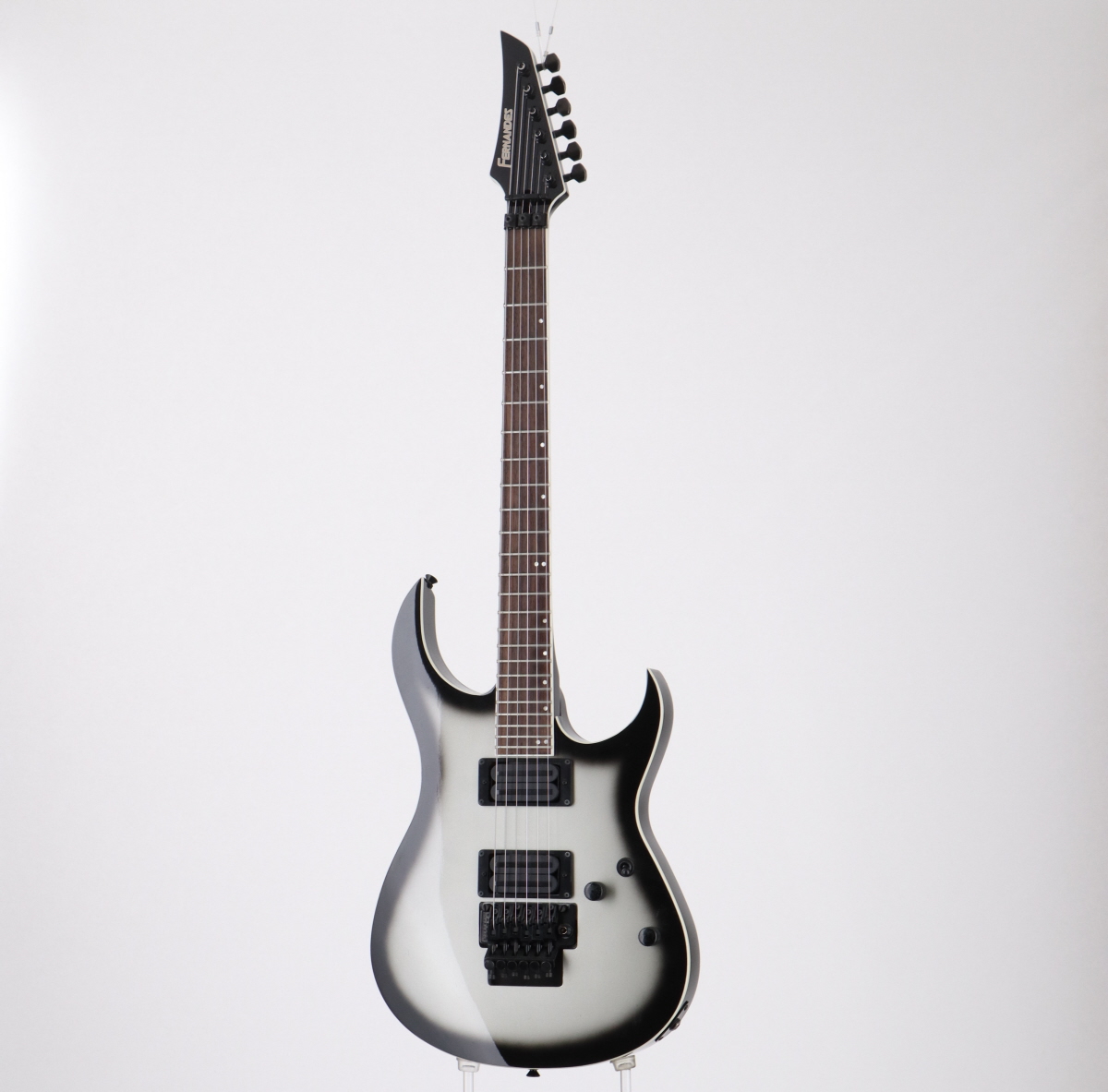 中古】FERNANDES/BURNY / FGZ-STANDARD 2011 SLS Silver