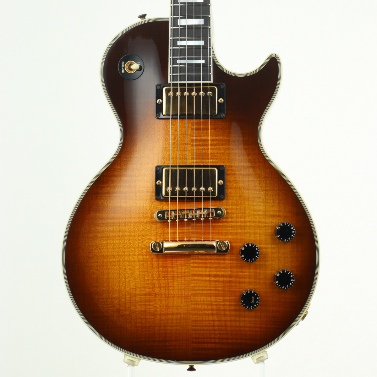 Gibson Lespaul Custom Supreme 中古美品 Gibson Les Paul Supreme ~Translucent Ebony Burst~ 新品 美