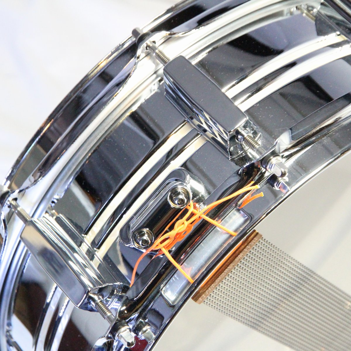 中古】PEARL / Duoluxe DUX1450BR 14x5 Chrome Over Brass