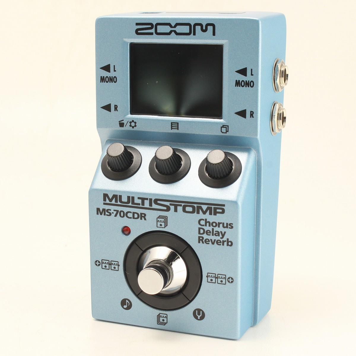 ZOOM ズーム/マルチエフェクター/MS-70CDR Ver2.0/B39037172/A