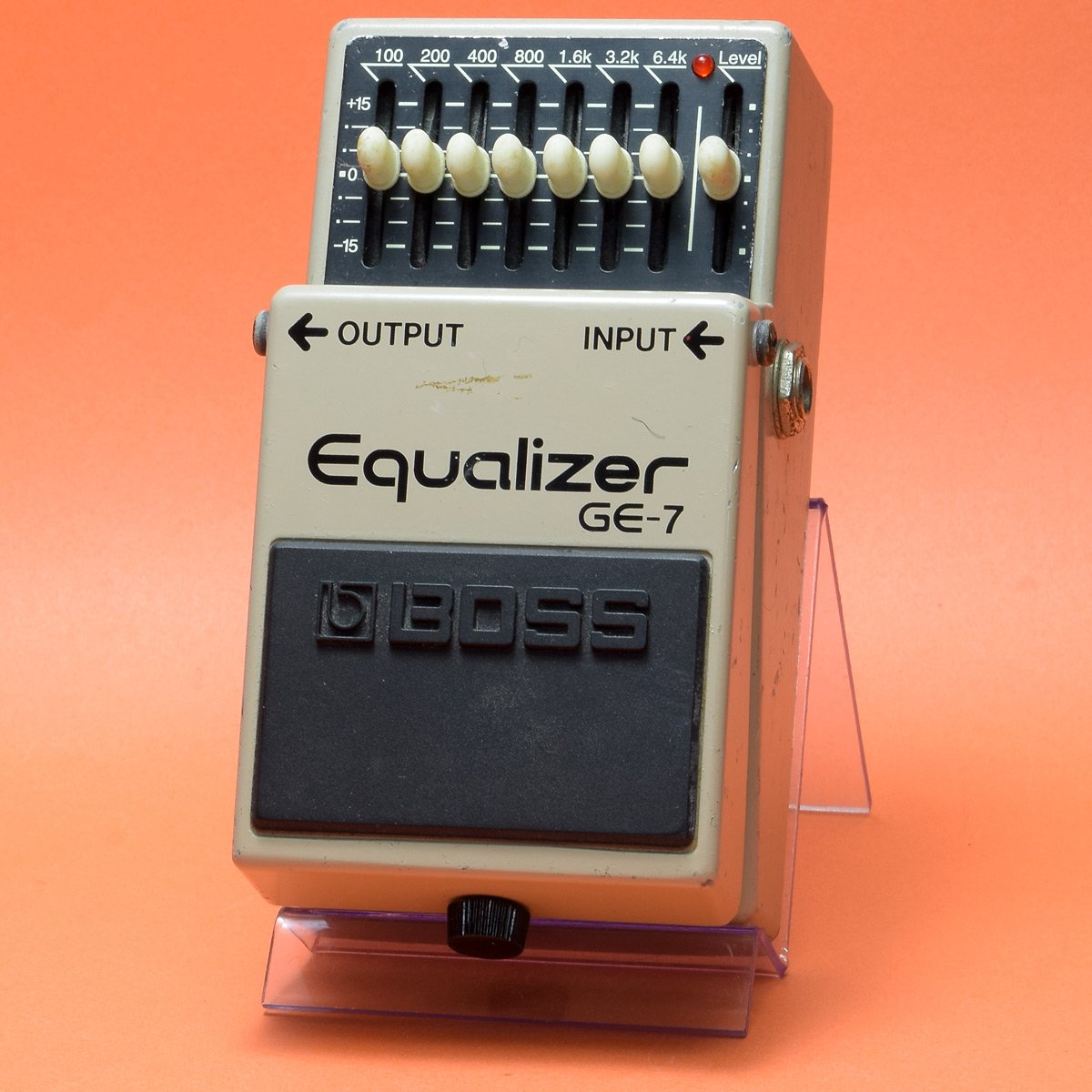 BOSS Equalizer GE-7 : Musical Instruments - Amazon.co.jp