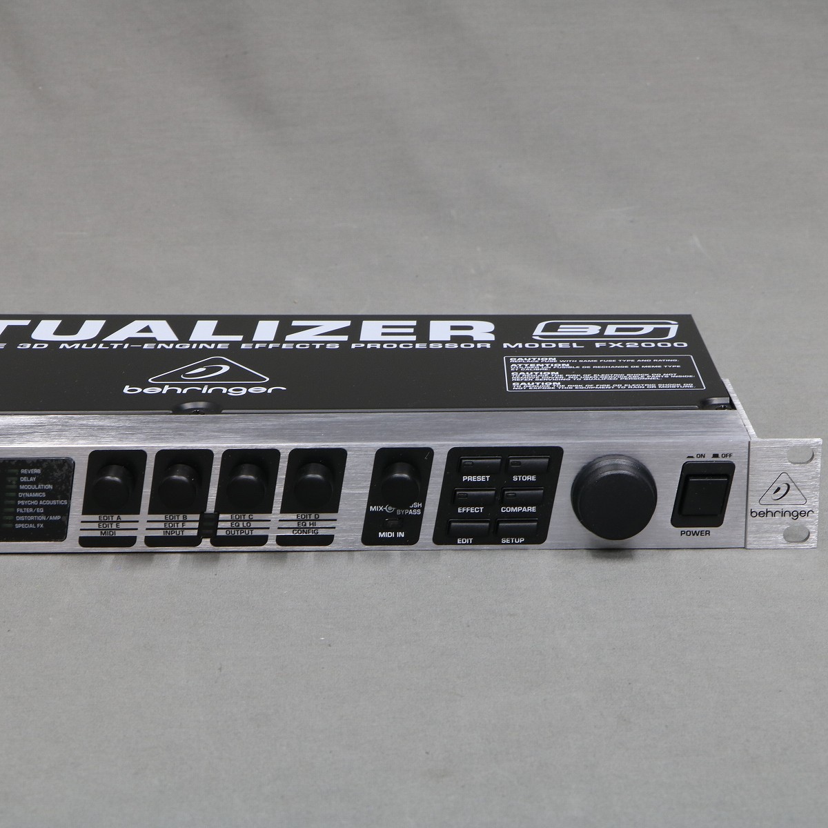 ジャイジャイ専用様 BEHRINGER　BCF-2000 ジャイジャイ専用様 BEHRINGER BCF-2000