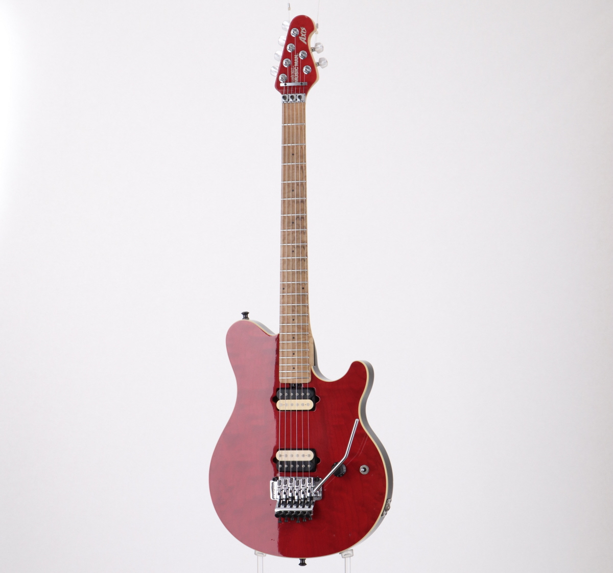 中古】MUSIC MAN / Axis Trans Red 2000年製【3.55kg】【S/N