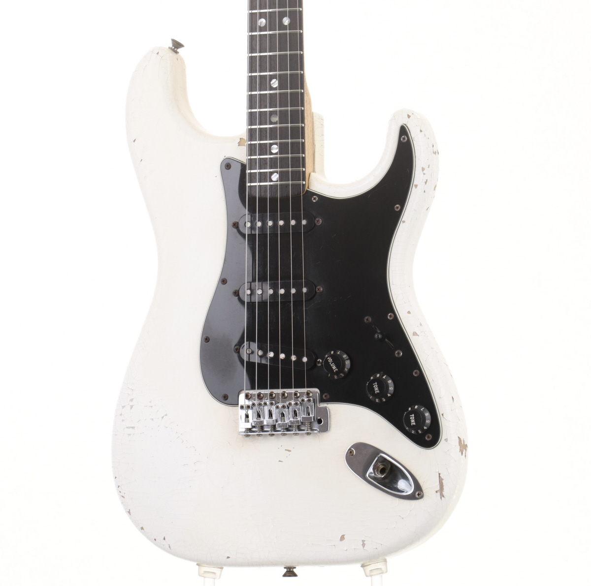 中古】FENDER USA / Stratocaster Olympic White 1979【値下げ