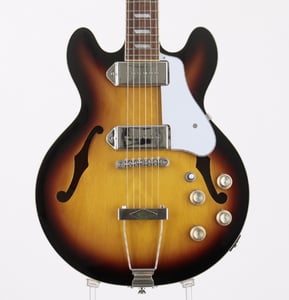 EPIPHONE BY GIBSON / フルアコ / エレキギター】一覧