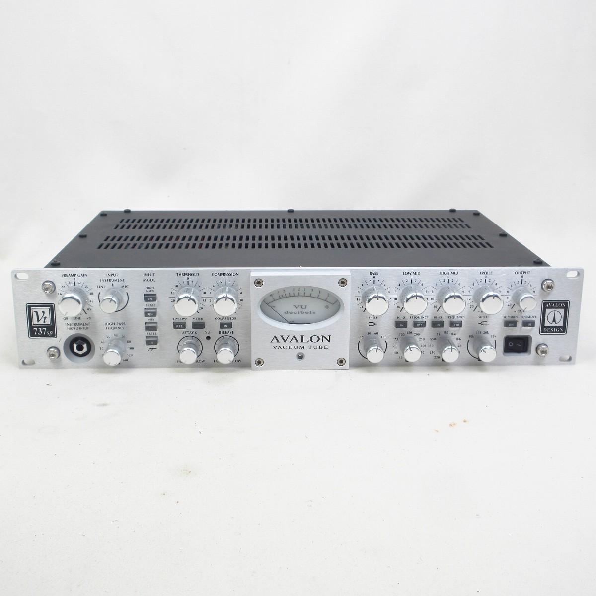 山*進様 Avalon VT-737SP 真空管プリアンプ　美品 山*進様 Avalon VT-737SP 真空管プリアンプ 美品 - メルカリ