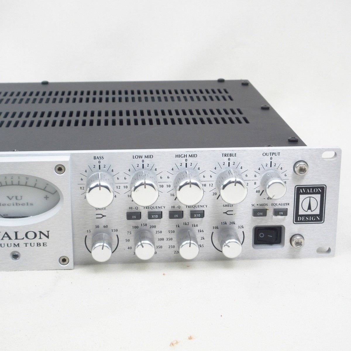 Avalon design VT-737 sp マイクプリ コンプレッサー EQ Avalon design VT-737 sp マイクプリ コンプレッサー EQ Vt-737