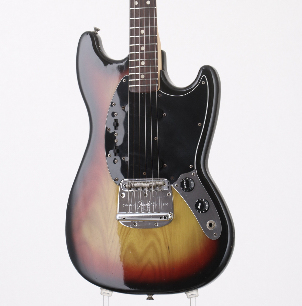 1978年製　Fender Mustang エレキギター 専用ハードケース付き 1978年製 Fender Mustang エレキギター 専用ハードケース付き