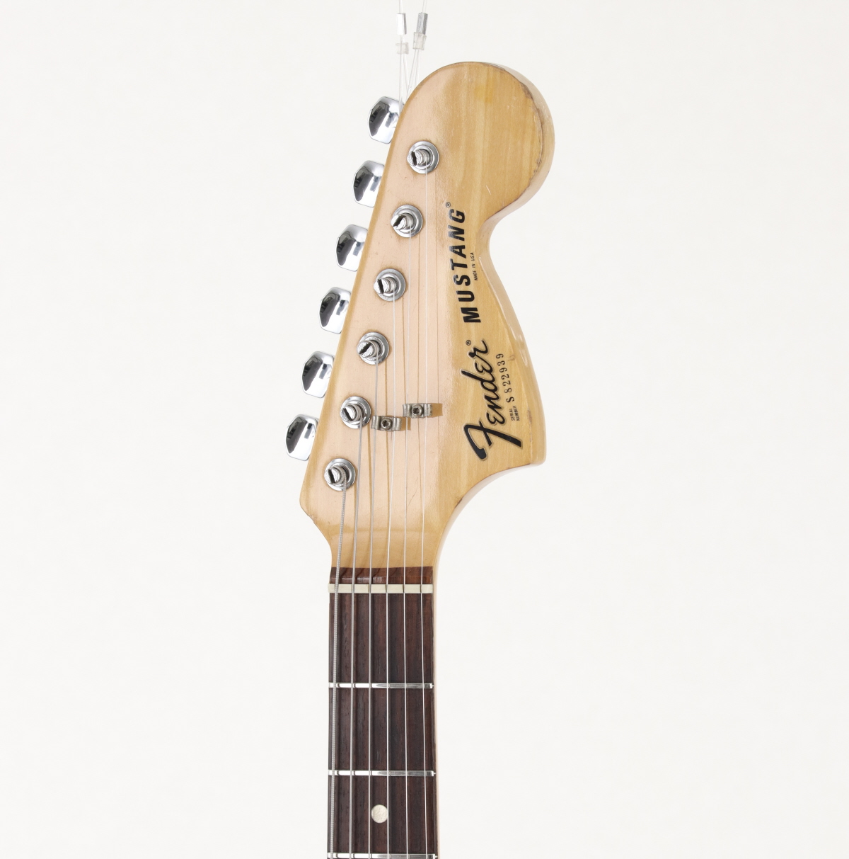 中古】Fender / Mustang Sunburst 1978年製【3.88kg】【S/N