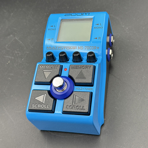 中古】ZOOM / MS-70CDR+ / Multi Stomp【新宿店】 | イシバシ楽器