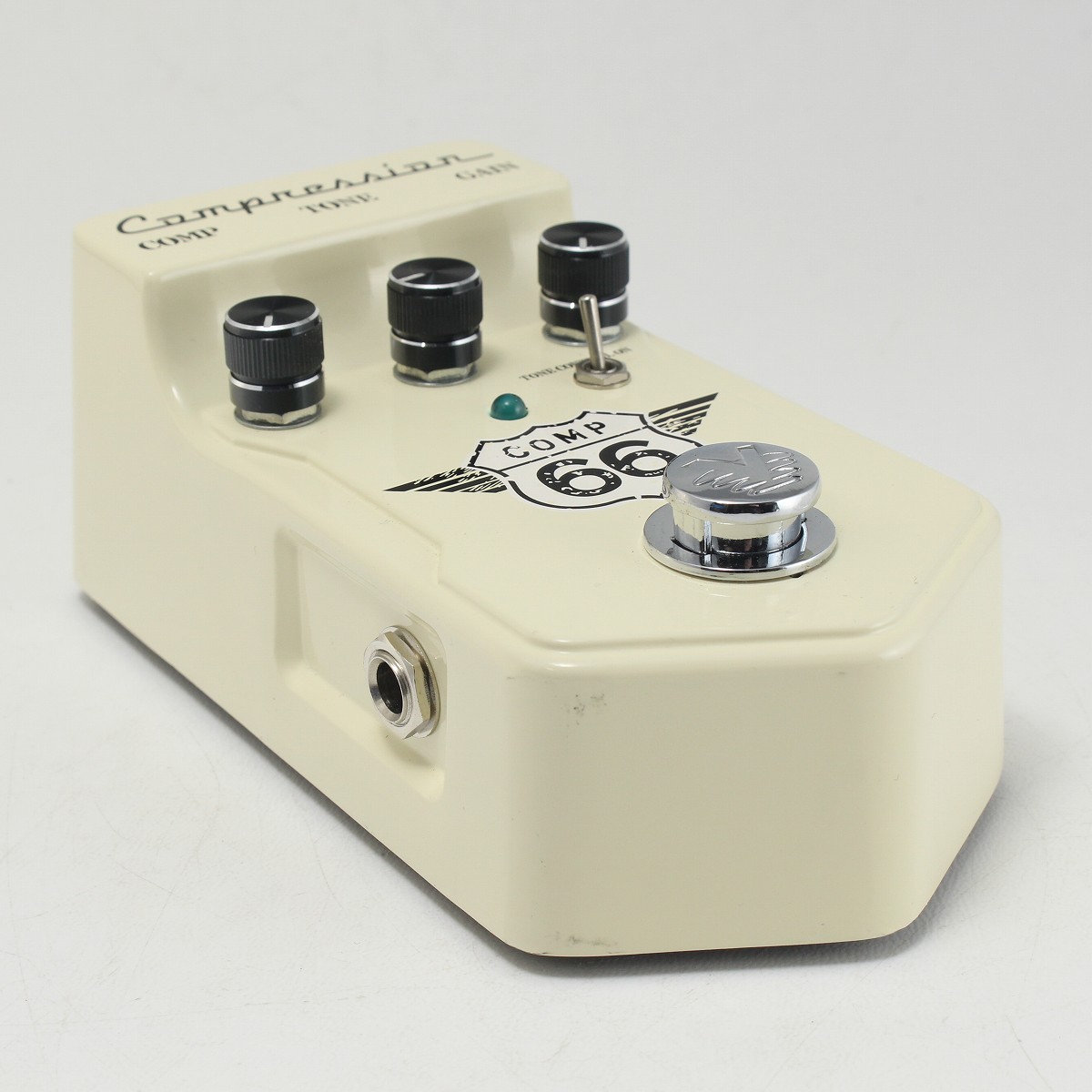 VISUAL SOUND COMP 66 コンプレッサー Visual Sound Comp 66 Compressor Pedal | Sweetwater