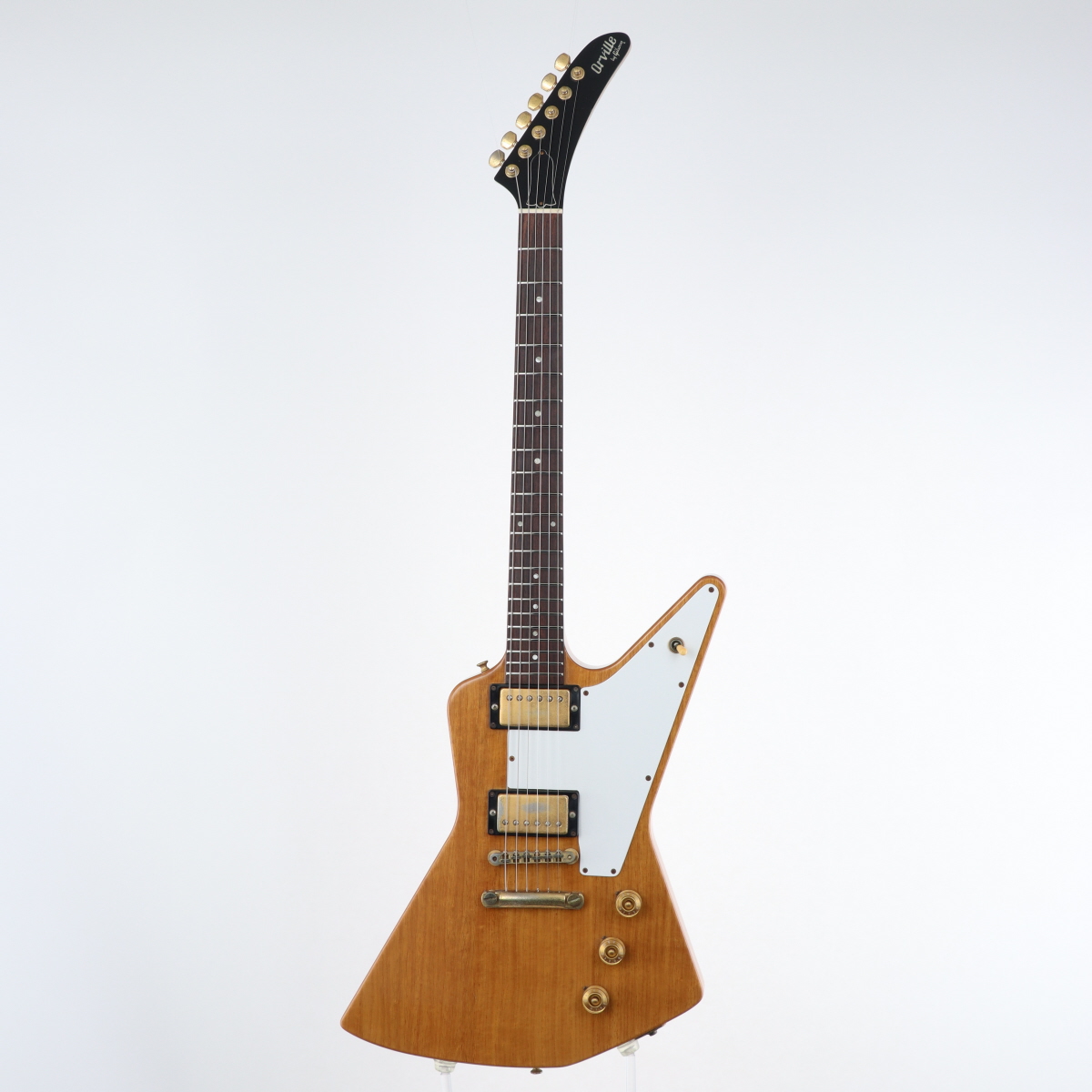 ☆1円スタート☆Orville by Gibson EXPLORER Korina オービル