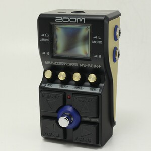 アンプ・エフェクターセール品》ZOOM / MS-80IR+ MultiStomp