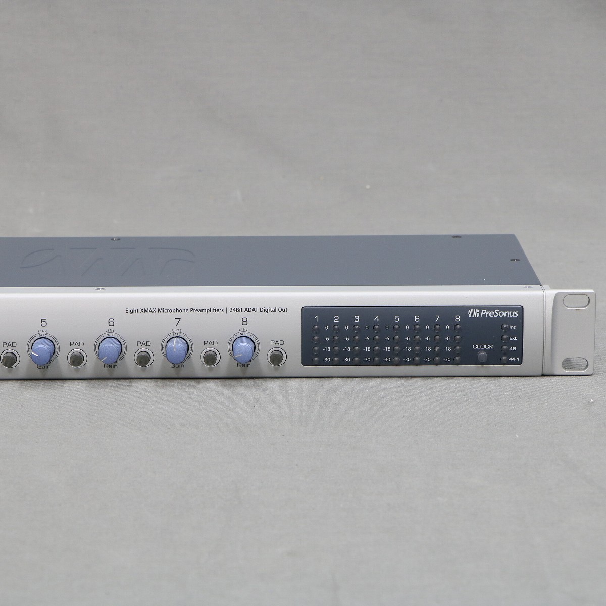 DIGIMAX D8 8チャンネルプリアンプ　ADAT PreSonus DigiMAX D8 | Sweetwater