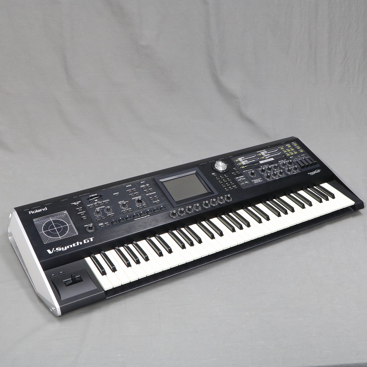 Roland v-synth GT 2.0 シンセサイザー　音源モジュール Roland V-Synth GT Version 2.0試奏記 : 風流音色まねゑもん