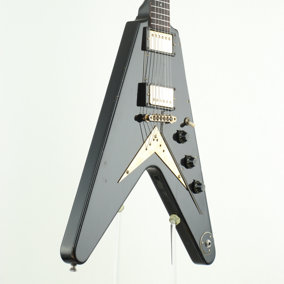 中古】Gibson / 1983 Flying V Heritage Korina Ebony 【心斎橋