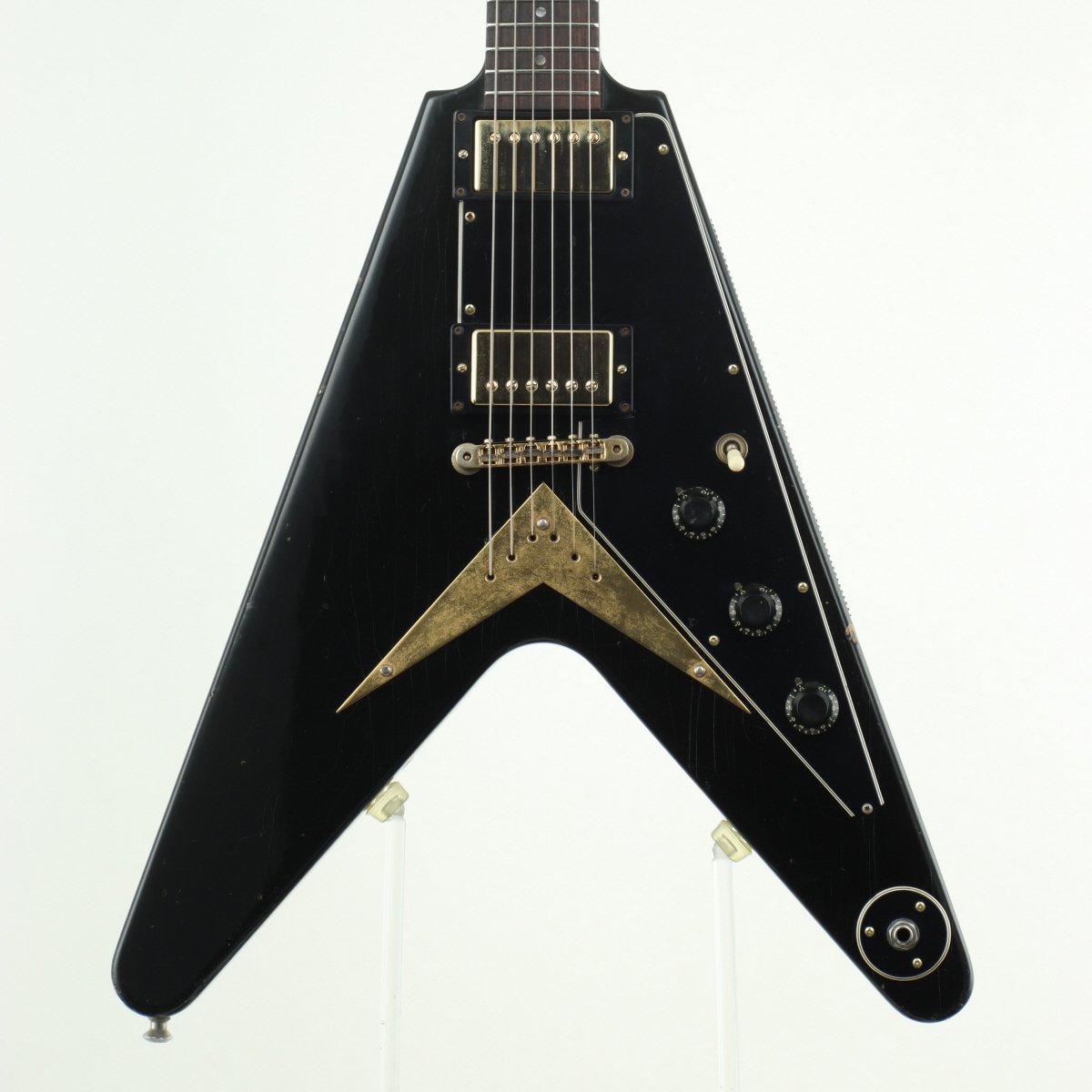 中古】Gibson / 1983 Flying V Heritage Korina Ebony 【心斎橋