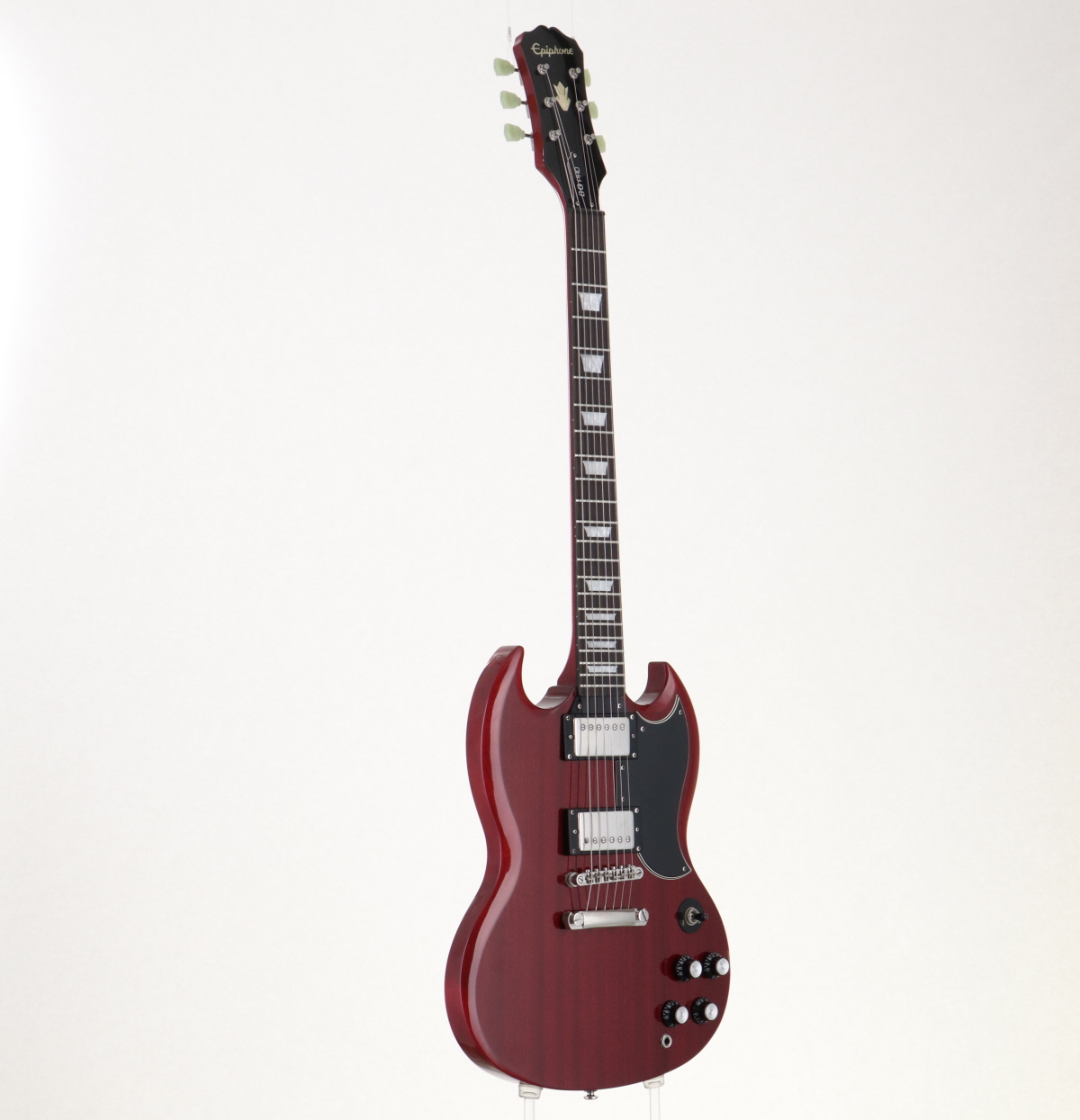 Epiphone SG PRO チェリー 美品 エレキギター NEAR MINT+++] Epiphone SG Pro Cherry Red Electric Guitar
