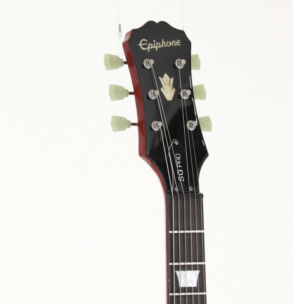 Epiphone SG PRO チェリー 美品 エレキギター NEAR MINT+++] Epiphone SG Pro Cherry Red Electric Guitar