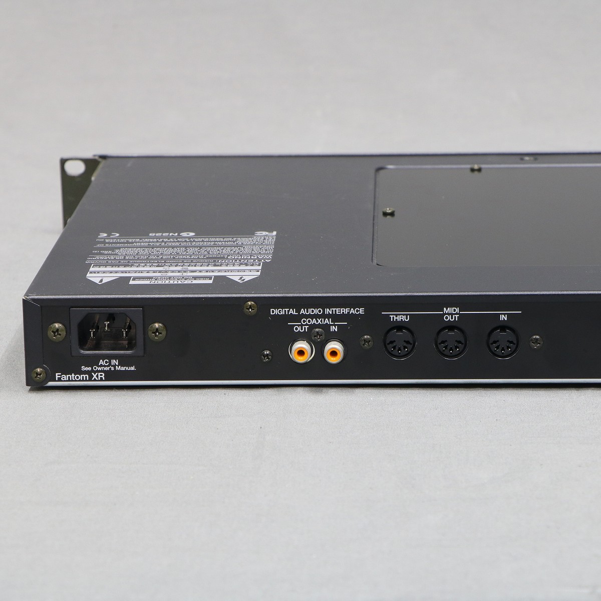 Roland Fantom-XR 現状品 音源モジュール 取説付 音出しOK